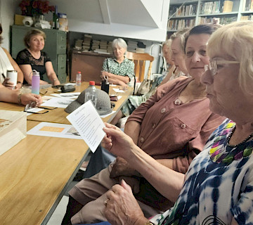 Даниил Хармс. Чтения в библиотеке.