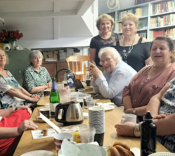 Даниил Хармс. Чтения в библиотеке.