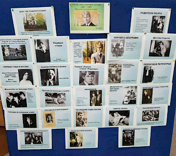 Есенинский праздник в Русском клубе