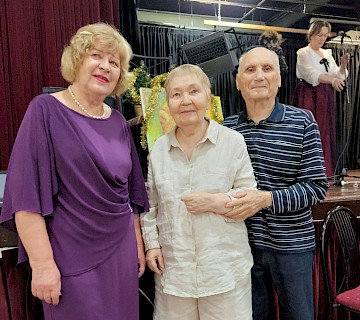 Есенинский праздник в Русском клубе