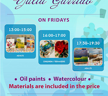 С 6 февраля 2026 года в Русском клубе работает школа искусств Юлии Гарридо