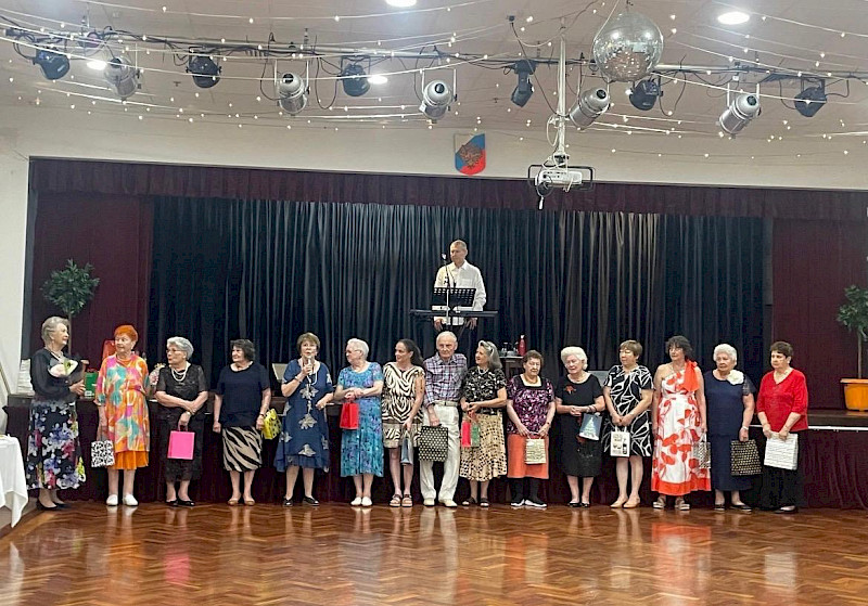 Tатьянин День в Русском клубе