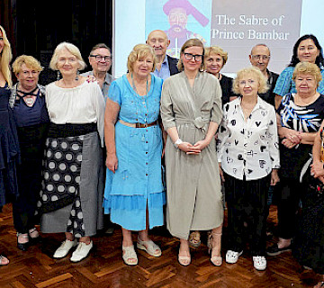 Два события в  Русском клубе Сиднея