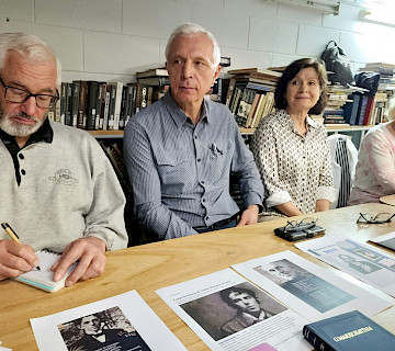 Чтение произведений Осипа Мандельштама в библиотеке Русского клуба