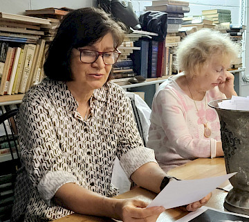 Чтение произведений Осипа Мандельштама в библиотеке Русского клуба