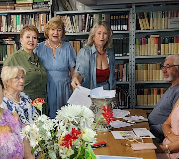 Чтения произведений Велимира Хлебникова в Русском клубе