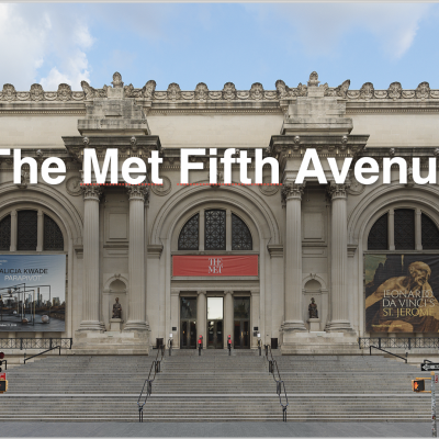 В Музей Метрополитен  вместе с Екатериной Хит (Ekaterina Heath)