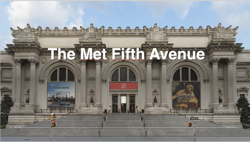 В Музей Метрополитен  вместе с Екатериной Хит (Ekaterina Heath)