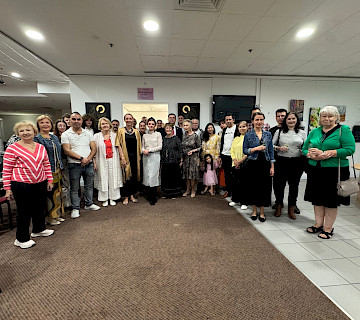 Открылась выставка икон Анны Прейзе "Живая традиция. Икона ХХI века"