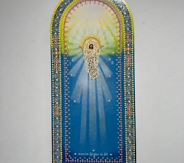 Открылась выставка икон Анны Прейзе "Живая традиция. Икона ХХI века"