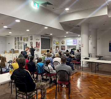 Открылась выставка икон Анны Прейзе "Живая традиция. Икона ХХI века"