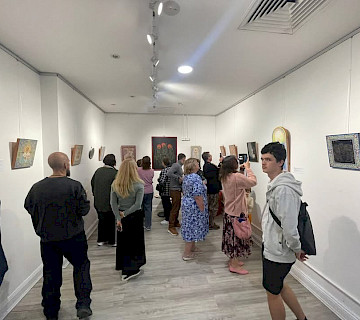 Открылась выставка икон Анны Прейзе "Живая традиция. Икона ХХI века"