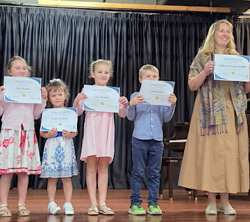 Детский фестиваль прошел в Русском клубе