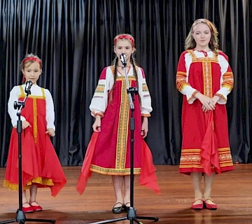 Детский фестиваль прошел в Русском клубе