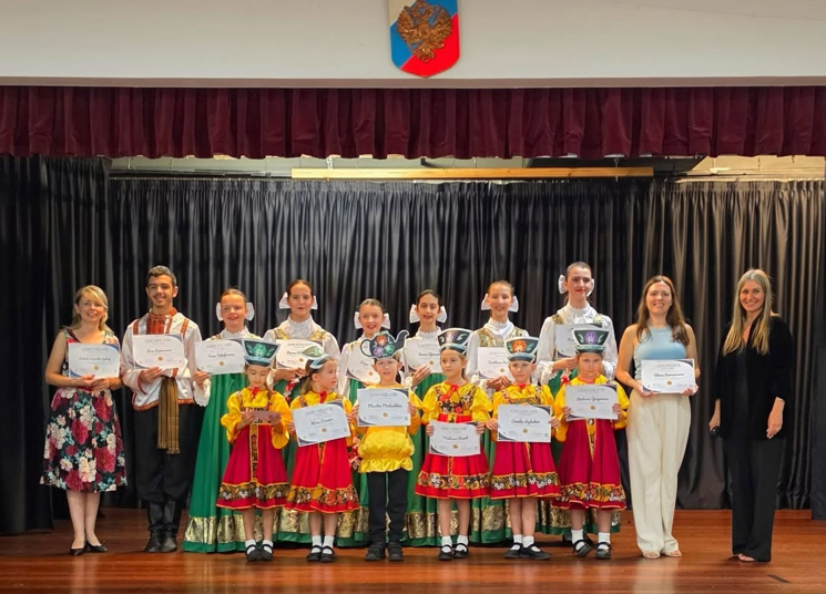 Детский фестиваль прошел в Русском клубе