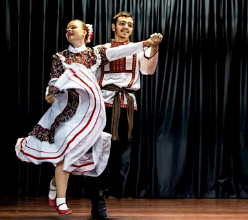 Детский фестиваль прошел в Русском клубе