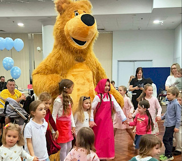 Детский фестиваль прошел в Русском клубе