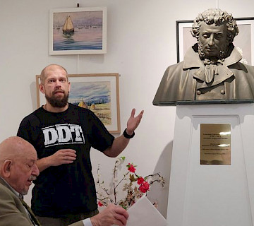 День рождения А.С.Пушкина в Русском клубе