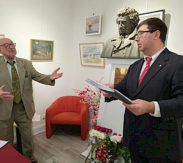 День рождения А.С.Пушкина в Русском клубе